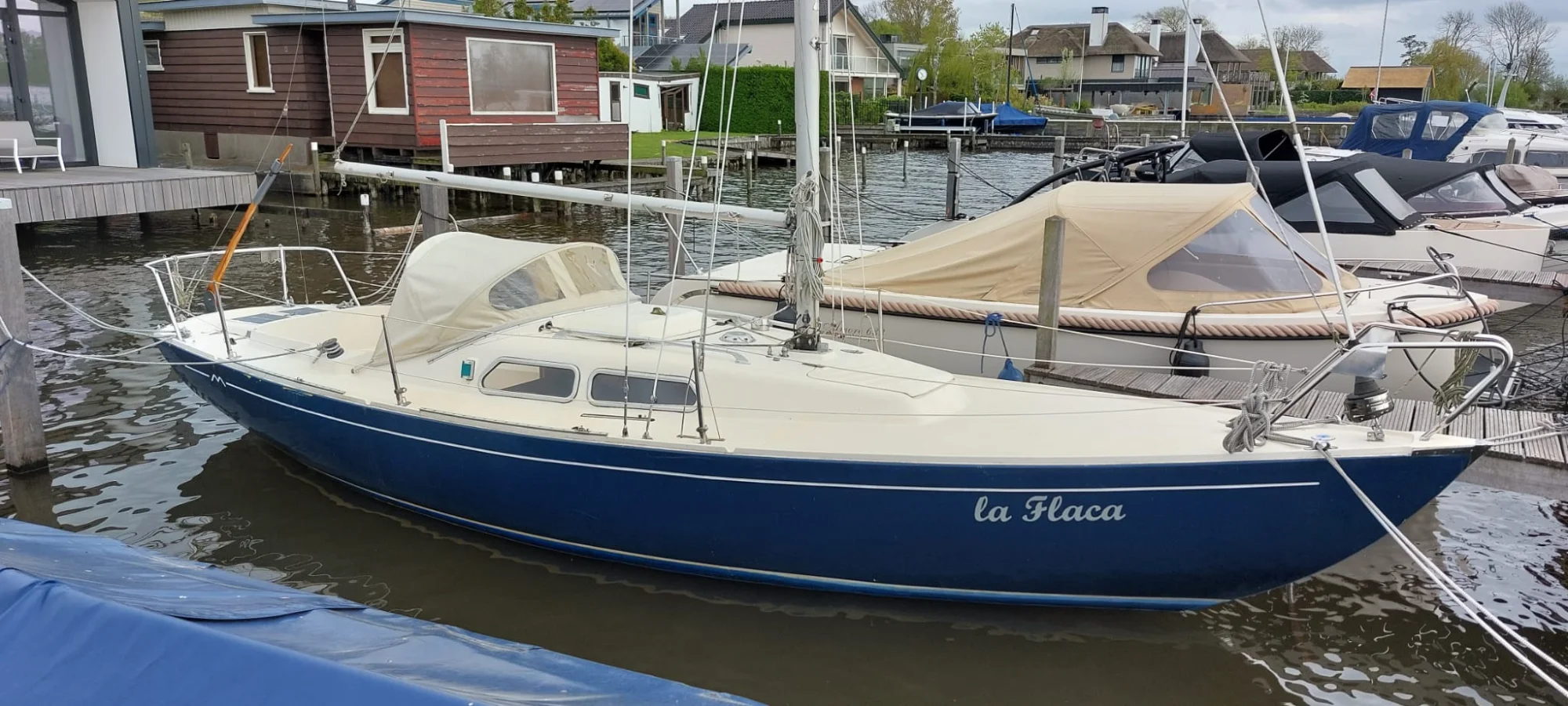 Marieholm IF-E 1978 – Klassiek zeiljacht met dieselmotor - Foto 3