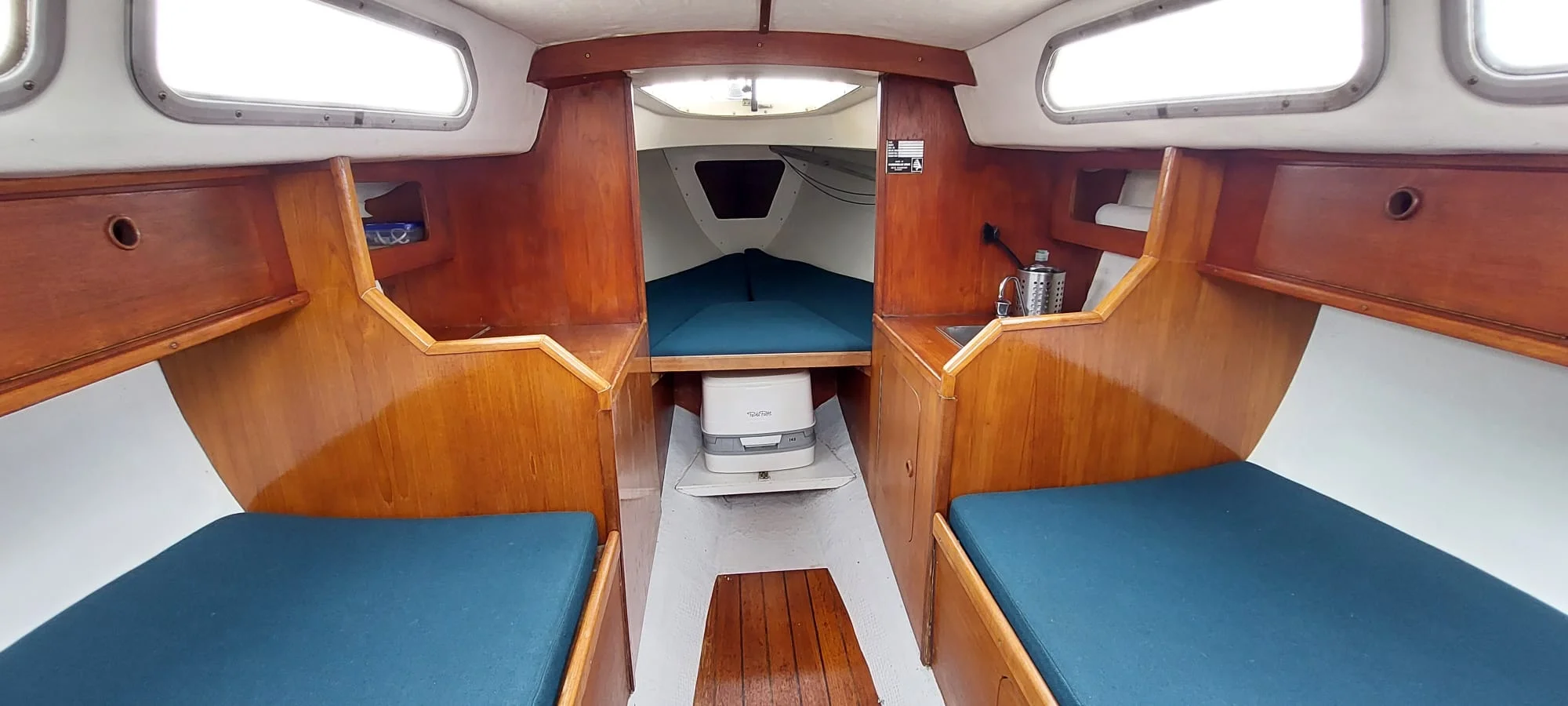 Marieholm IF-E 1978 – Klassiek zeiljacht met dieselmotor - Foto 4