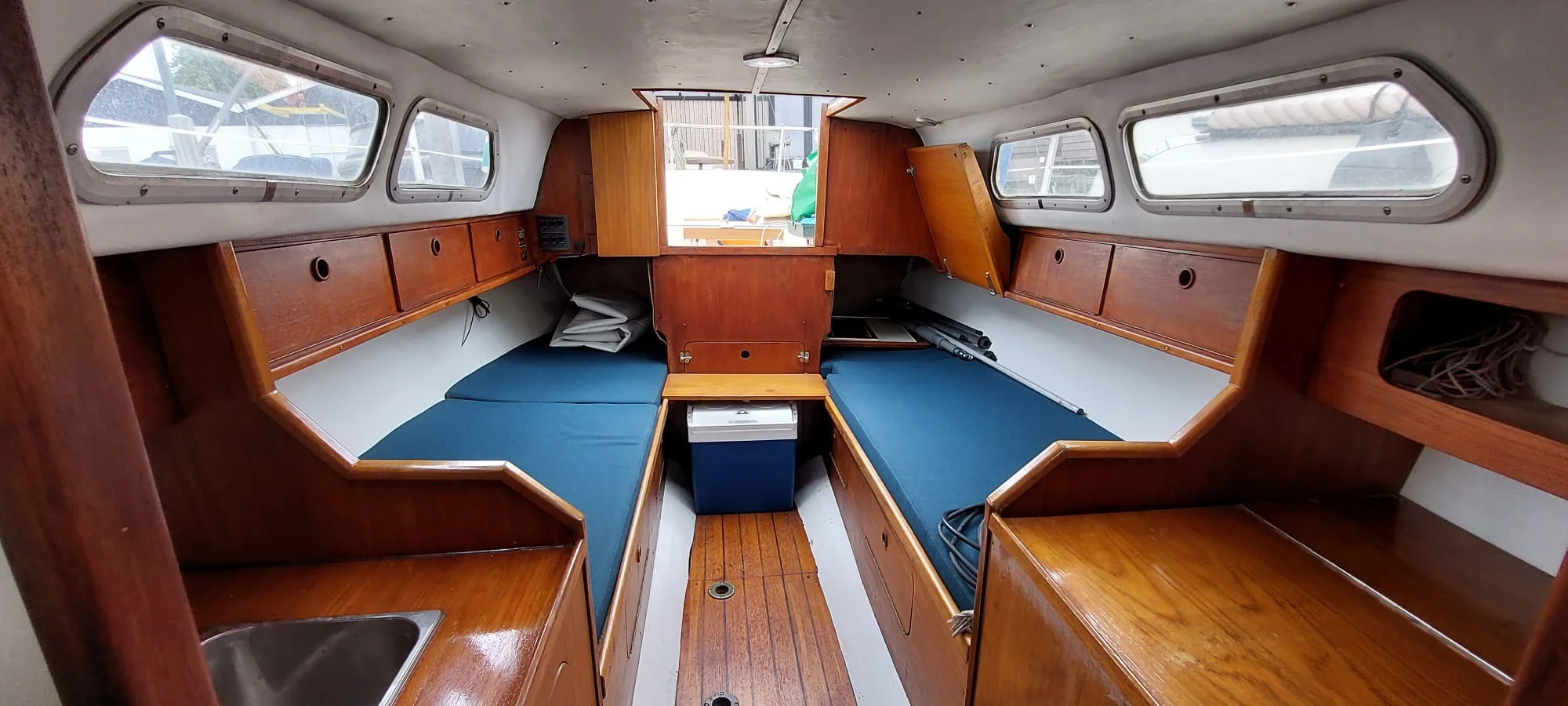 Marieholm IF-E 1978 – Klassiek zeiljacht met dieselmotor - Foto 5