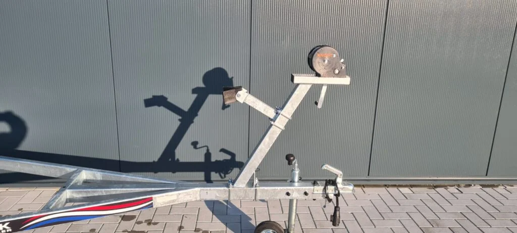 KT750 XL V Bun Kicktrailer voor boten 5-6.2M | 100 km/u Duitsland, ongeremd - Foto 3