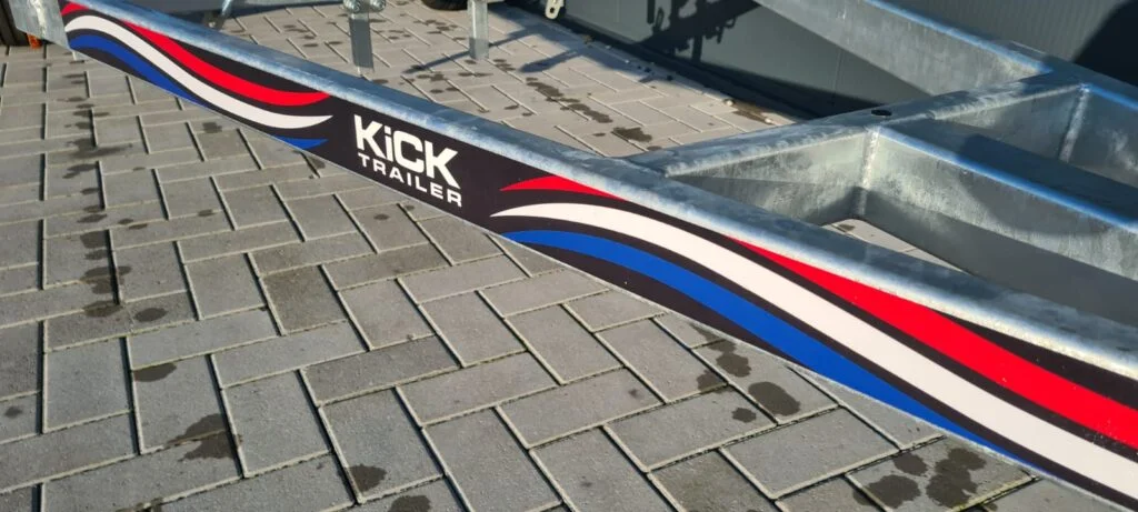 KT750 XL V Bun Kicktrailer voor boten 5-6.2M | 100 km/u Duitsland, ongeremd - Foto 5