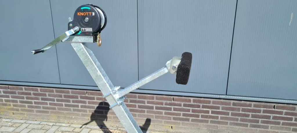 KT750p Platbodem trailer (750kg), Ongeremd - Foto 3