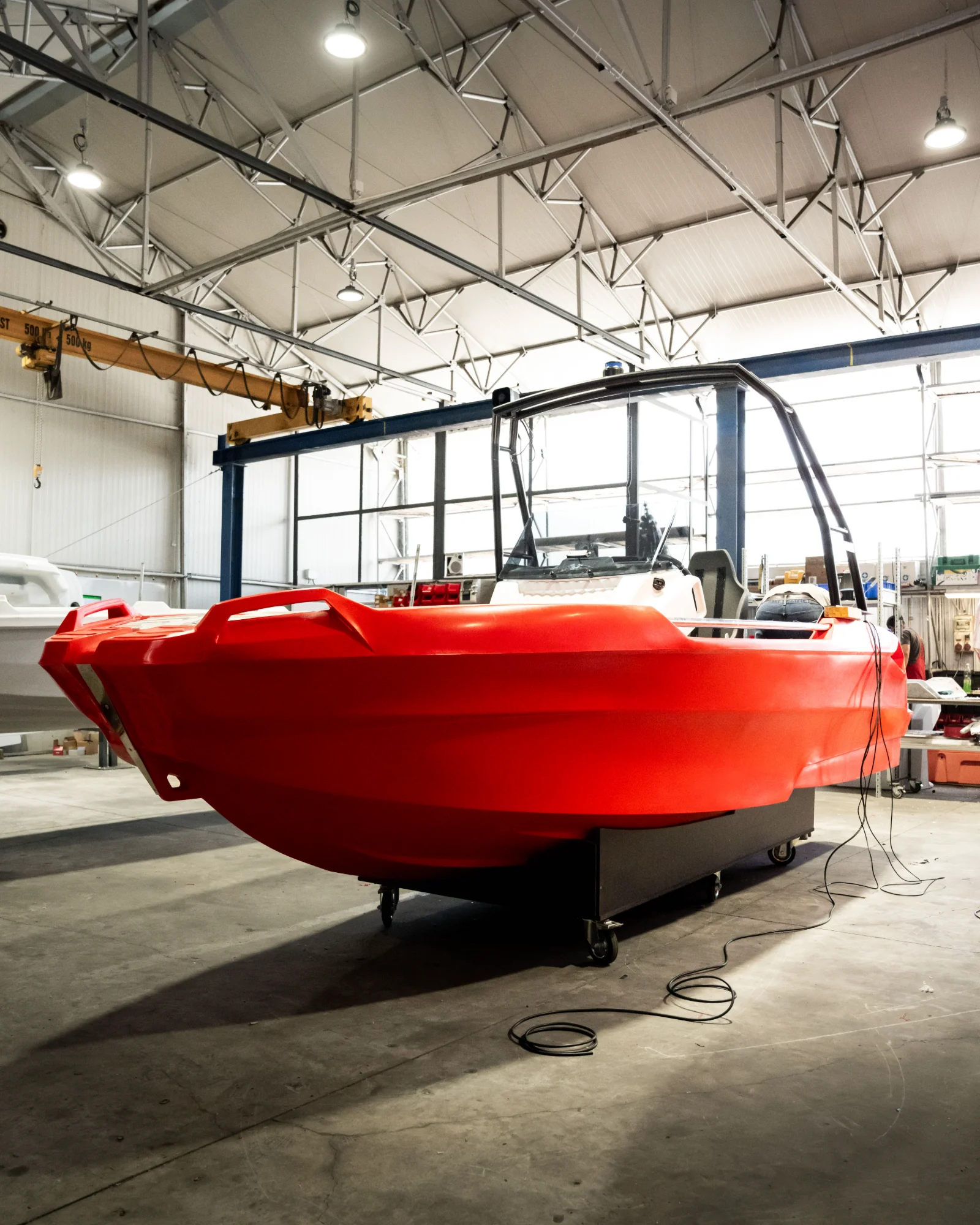 Roto Nautica Hydra 530 Rescue: Nieuw Professioneel Model 2026 - Foto 1
