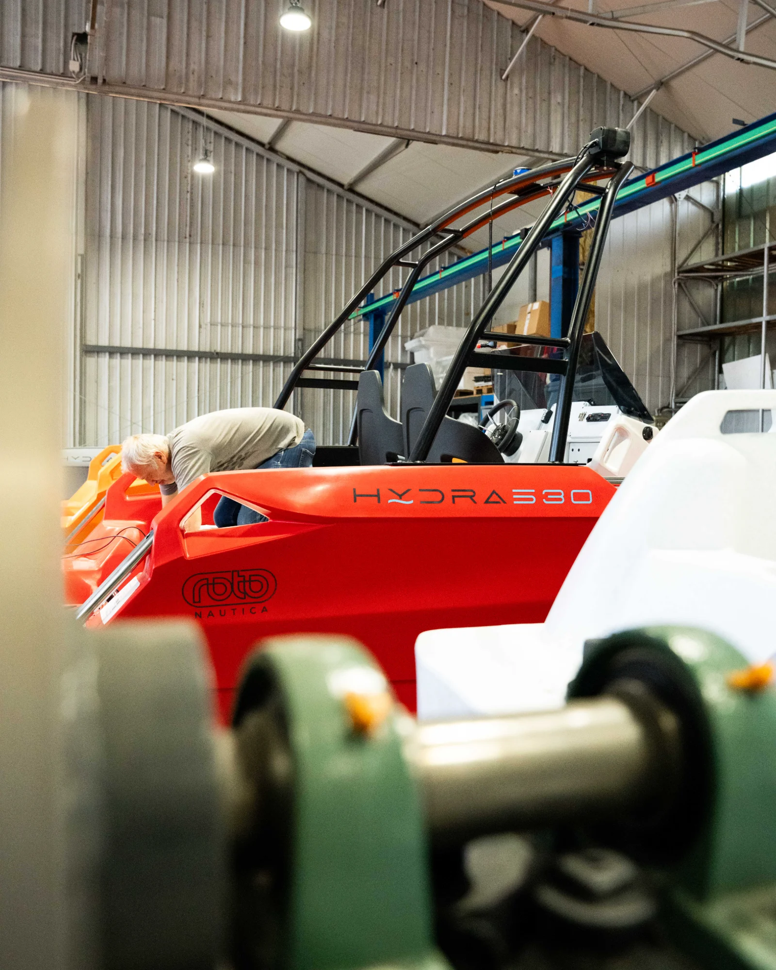 Roto Nautica Hydra 530 Rescue: Nieuw Professioneel Model 2026 - Foto 3