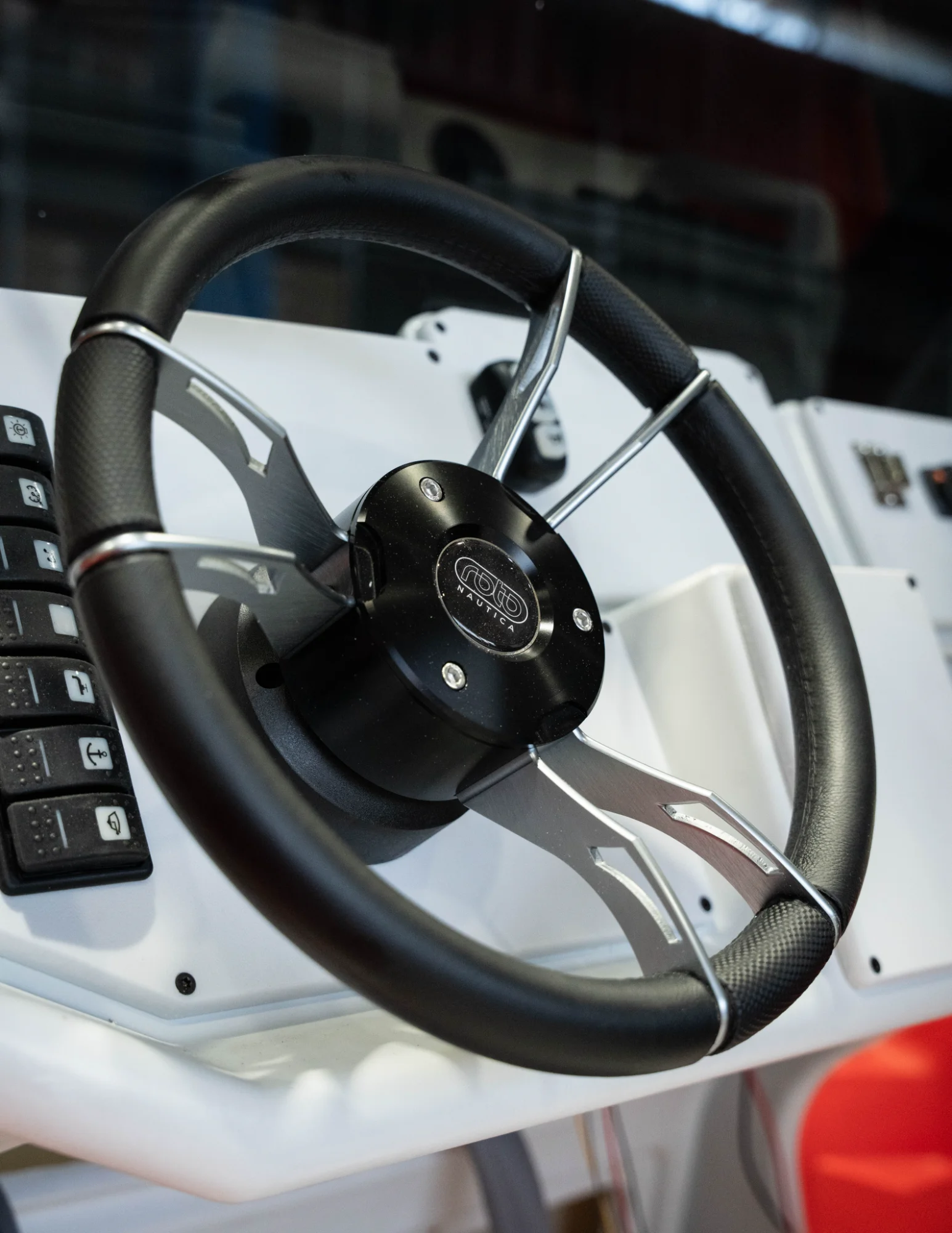 Roto Nautica Hydra 530 Rescue: Nieuw Professioneel Model 2026 - Foto 6