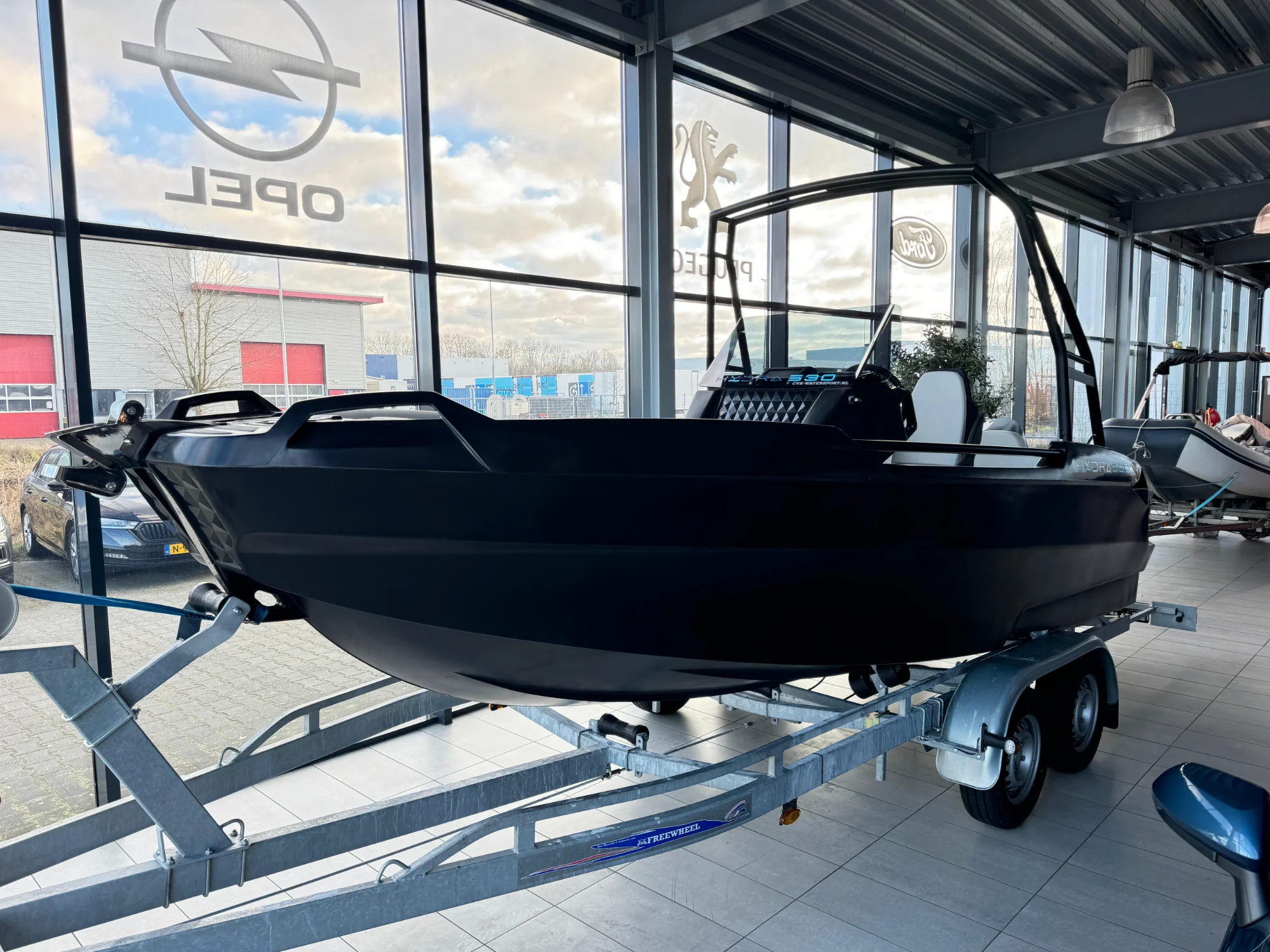 Roto Nautica Hydra 530 Rescue: Nieuw Professioneel Model 2026 - Foto 4