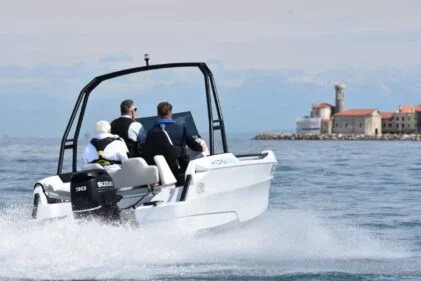 Roto Nautica Hydra 530 Rescue: Nieuw Professioneel Model 2026 - Foto 5