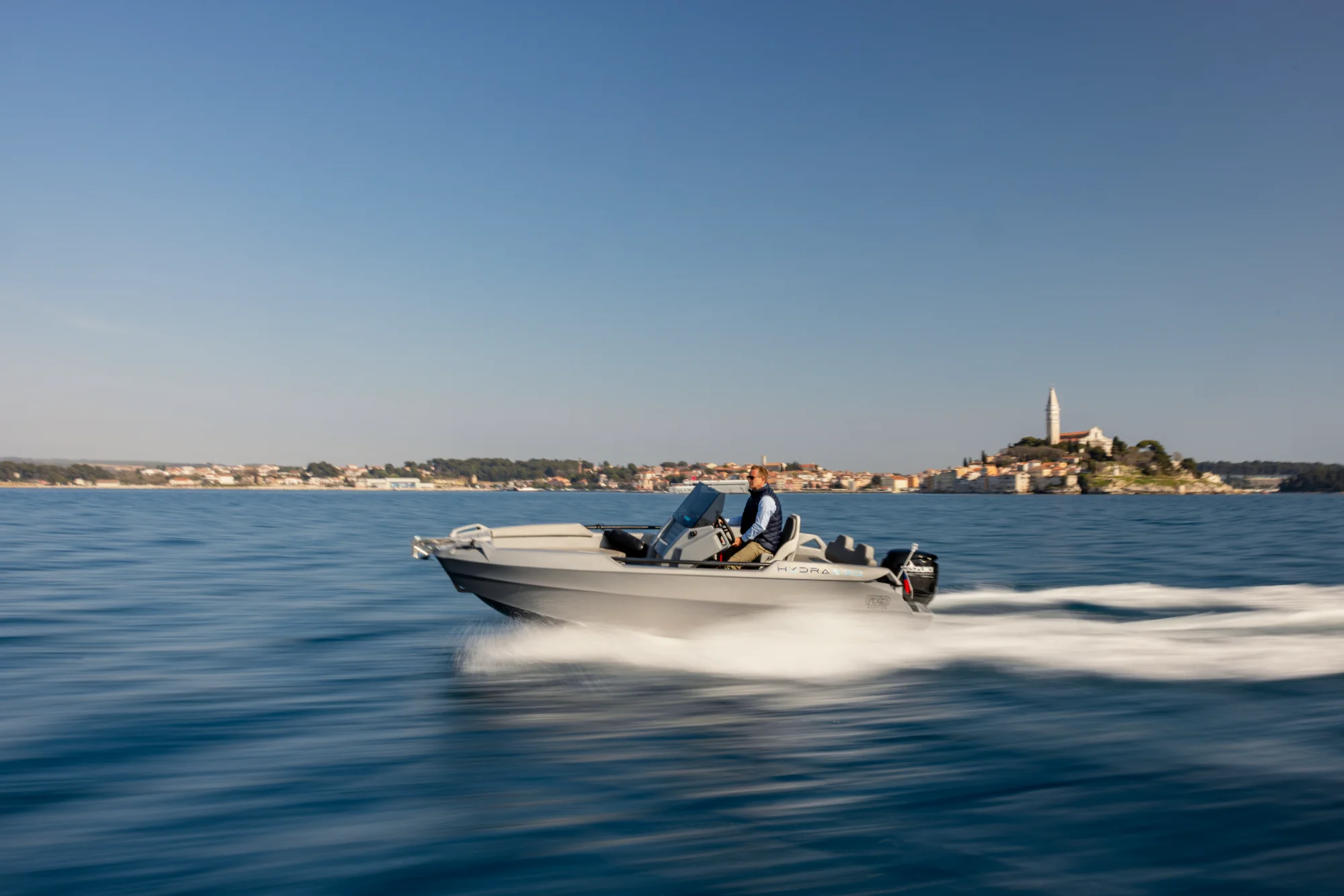 Roto Nautica Hydra 530 Rescue: Nieuw Professioneel Model 2026 - Foto 2