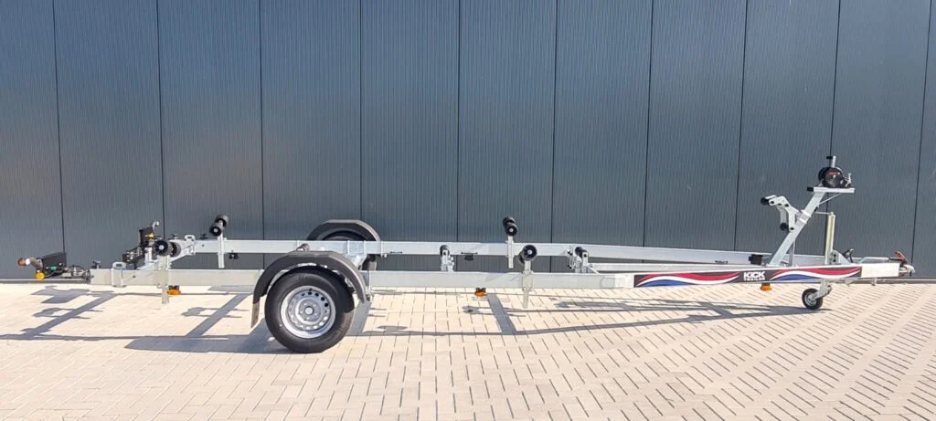 KT1800 LED Geremde Kicktrailer Boottrailer - Foto 1