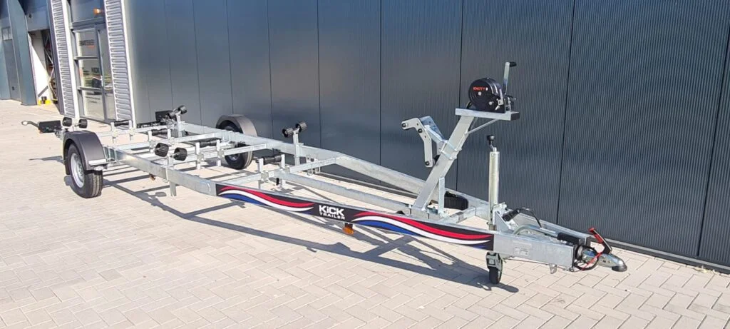 KT1800 LED Geremde Kicktrailer Boottrailer - Foto 2
