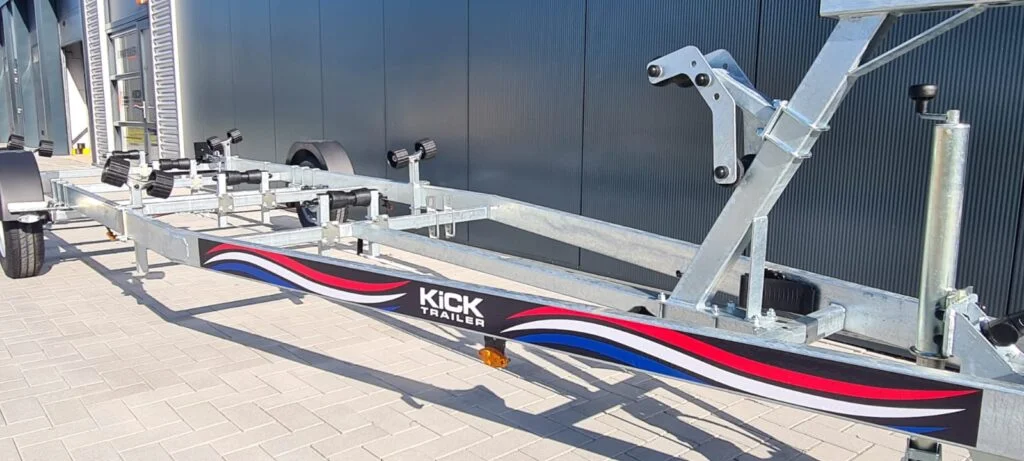 KT1800 LED Geremde Kicktrailer Boottrailer - Foto 4