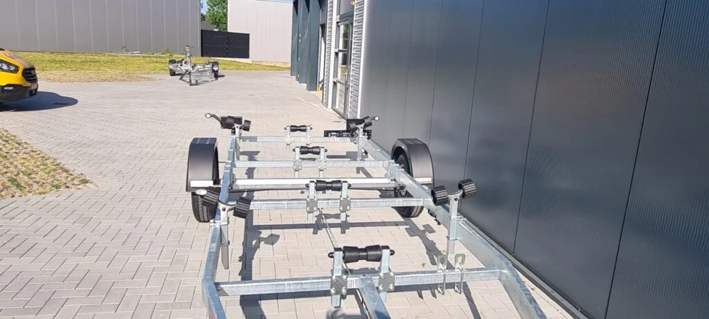 Kicktrailer KT1800 LED 2026 – Geremd tot 1800 kg totaalgewicht - Foto 6