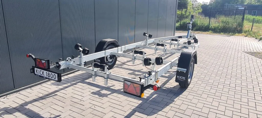 Kicktrailer KT1800 LED 2026 – Geremd tot 1800 kg totaalgewicht - Foto 7