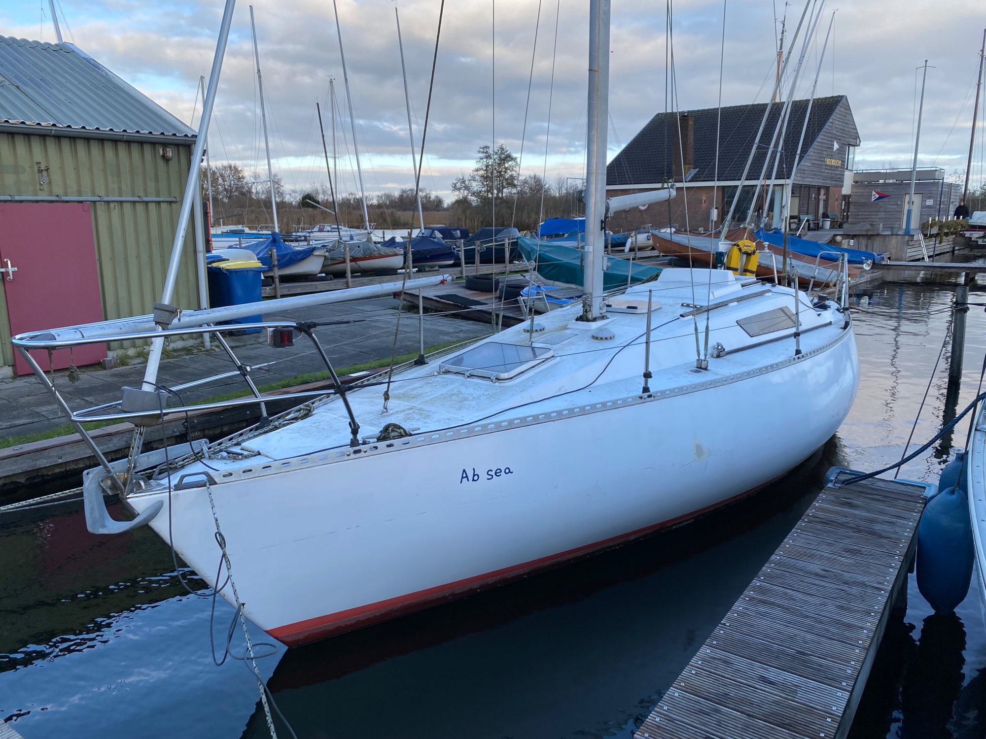 Beneteau First 30 1978 – Racer/Cruiser met potentieel - Foto 1