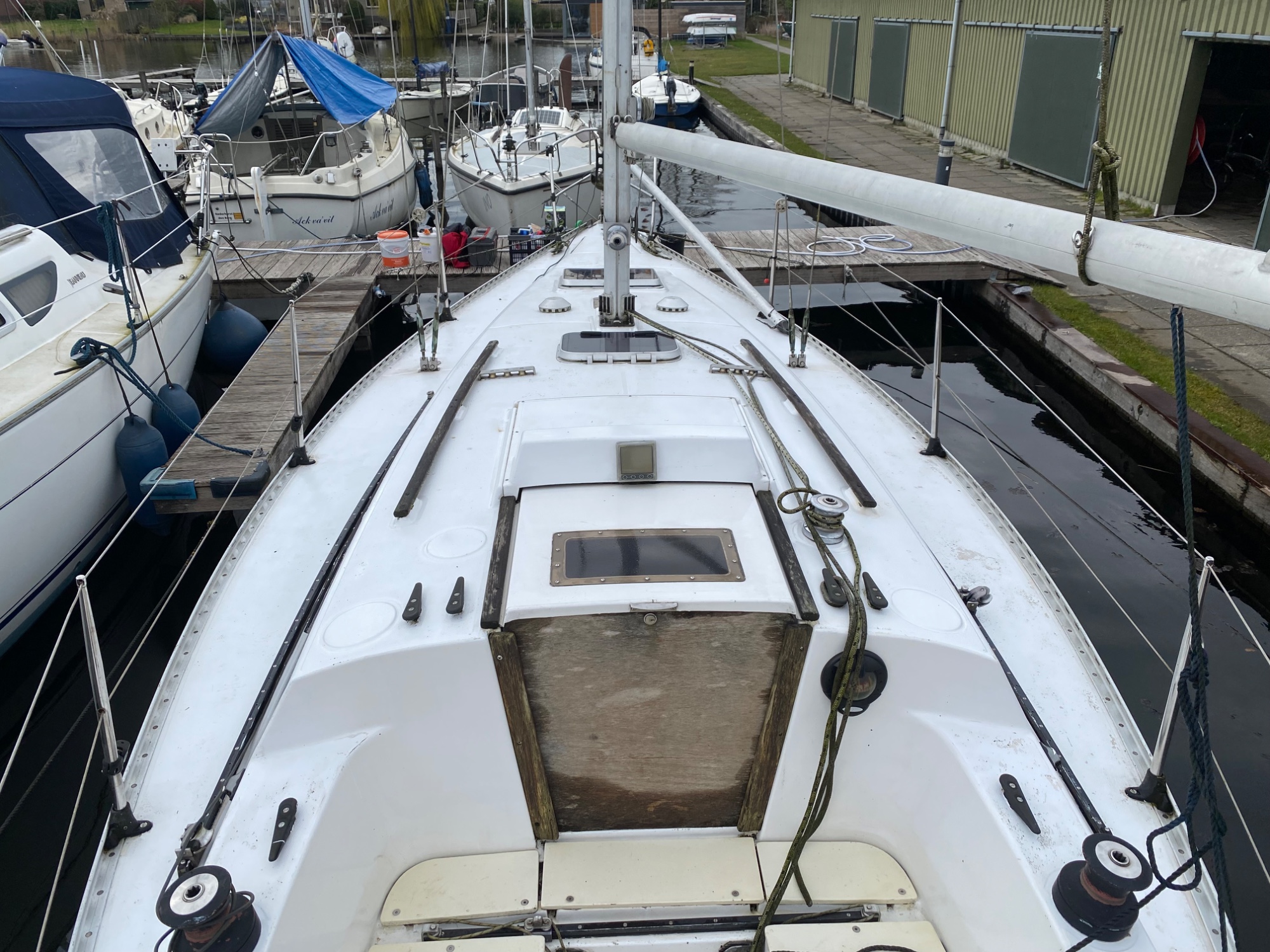 Beneteau First 30 1978 – Racer/Cruiser met potentieel - Foto 3