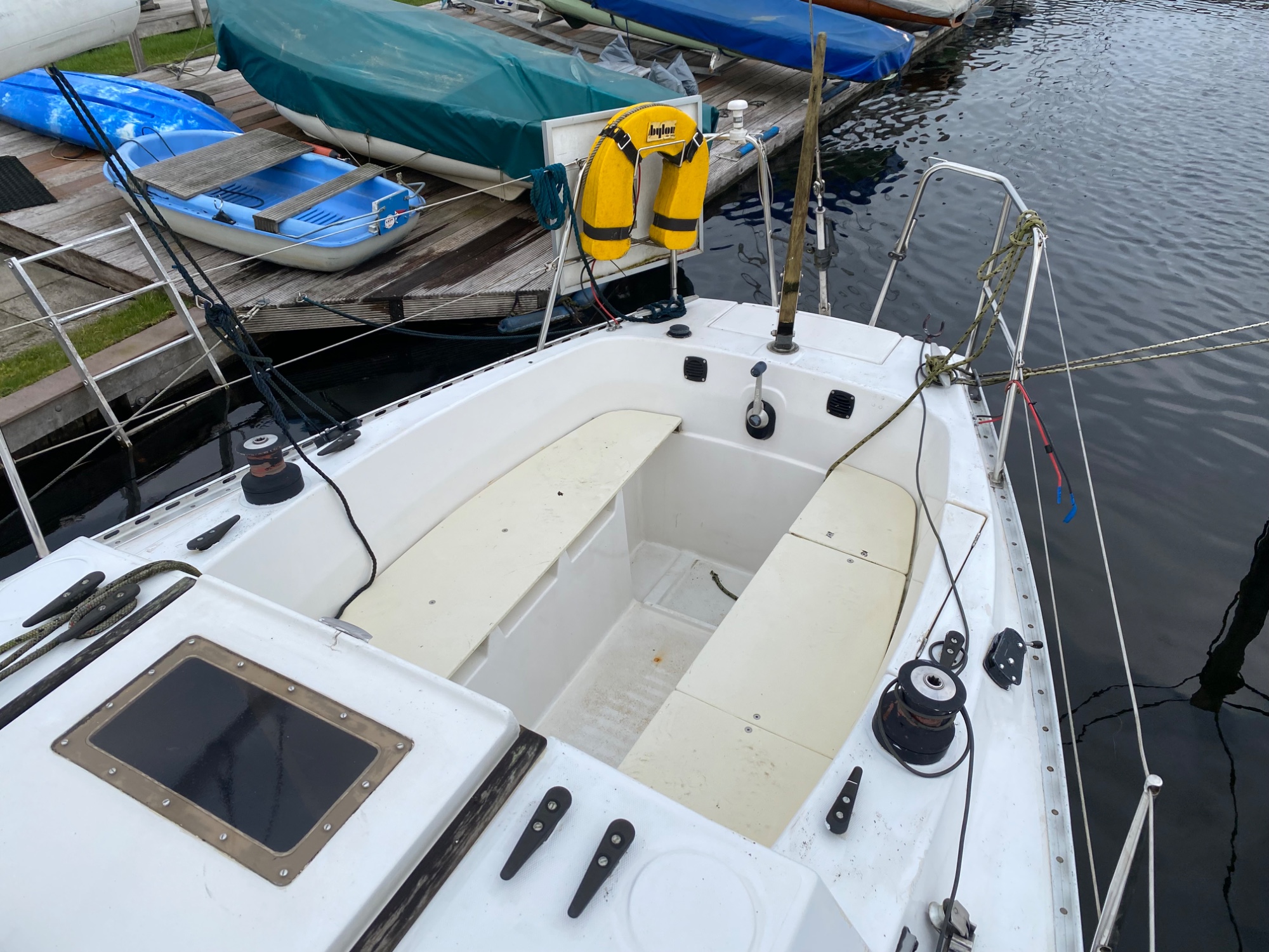 Beneteau First 30 1978 – Racer/Cruiser met potentieel - Foto 4