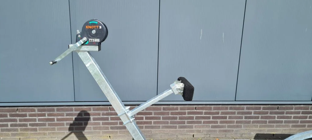 KT500p Kick Trailer ongeremde Platbodem Trailer 4.3m - Foto 4