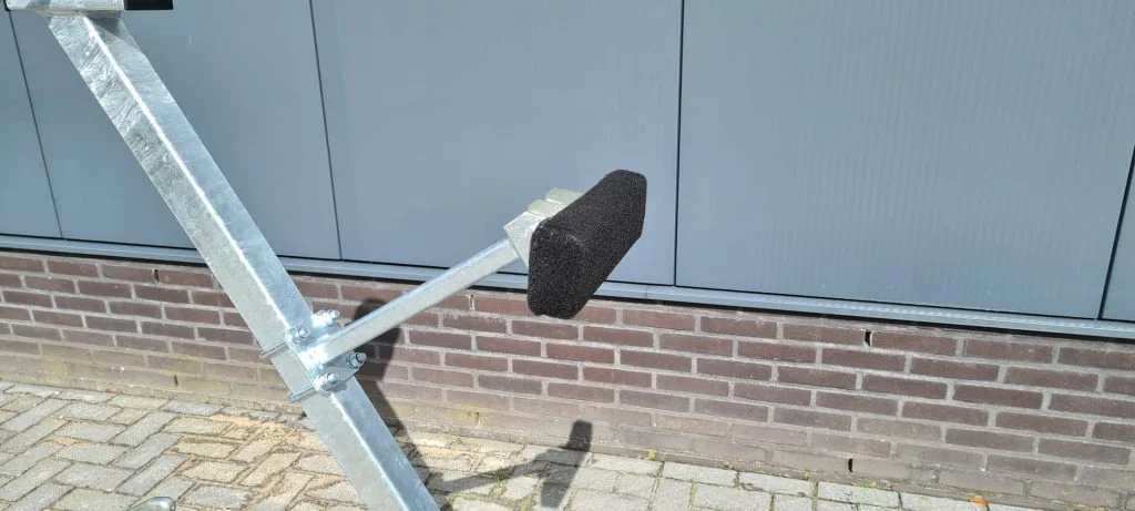 KT500p Kick Trailer ongeremde Platbodem Trailer 4.3m - Foto 5