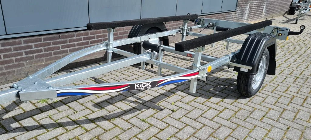 Kicktrailer KT500p 2026 – ongeremde platbodem 4,3m - Foto 6