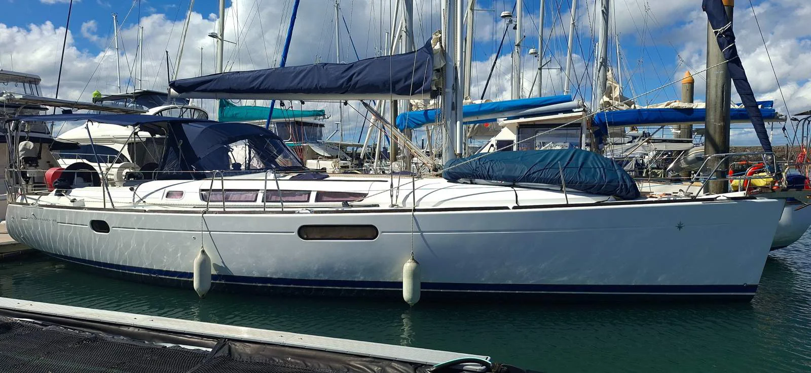 Jeanneau Sun Odyssey 44i 2009 – Ruime kajuitzeiler