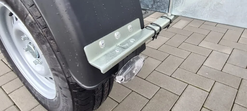 KT 1800 XL Tender Kicktrailer, Geremde boottrailer met Nederlands Kenteken - Foto 6