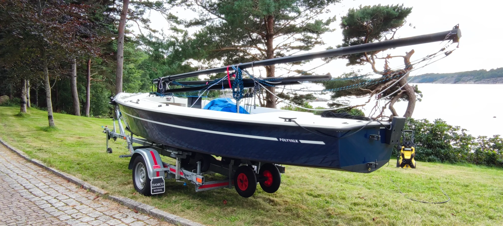 Polyvalk Revolution 2022 – Met Trailer & Elektromotor