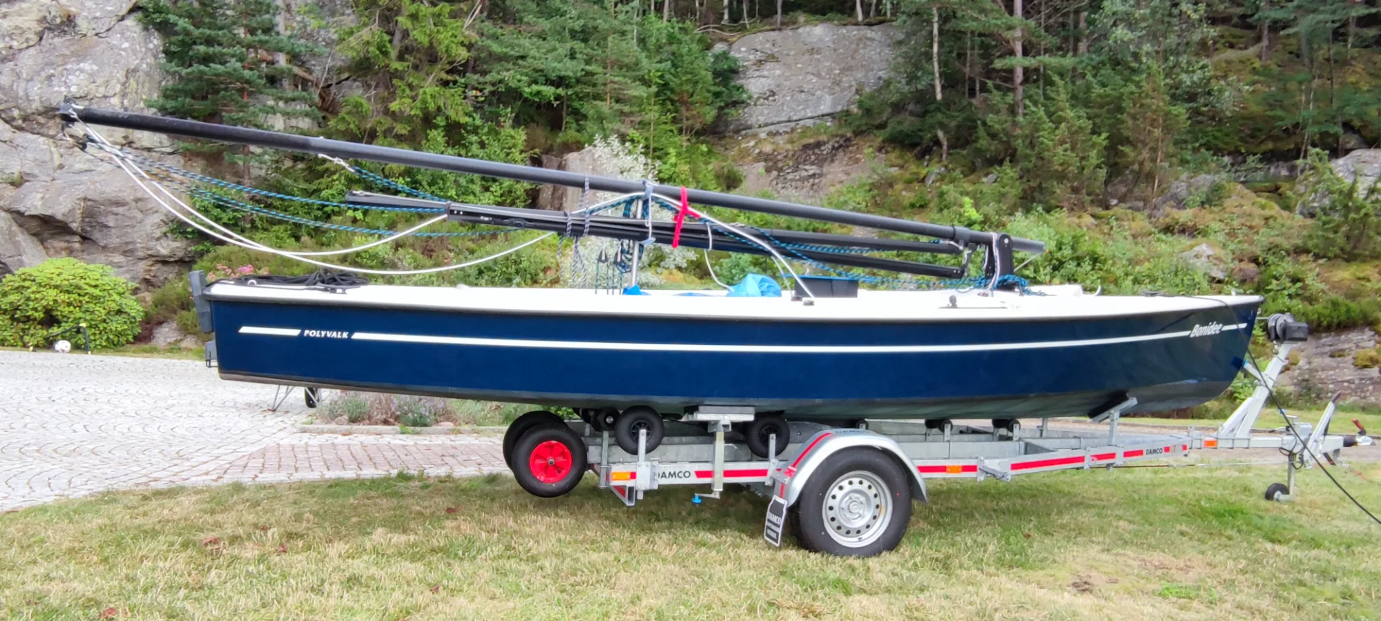 Polyvalk Revolution 2022 – Met Trailer & Elektromotor - Foto 2