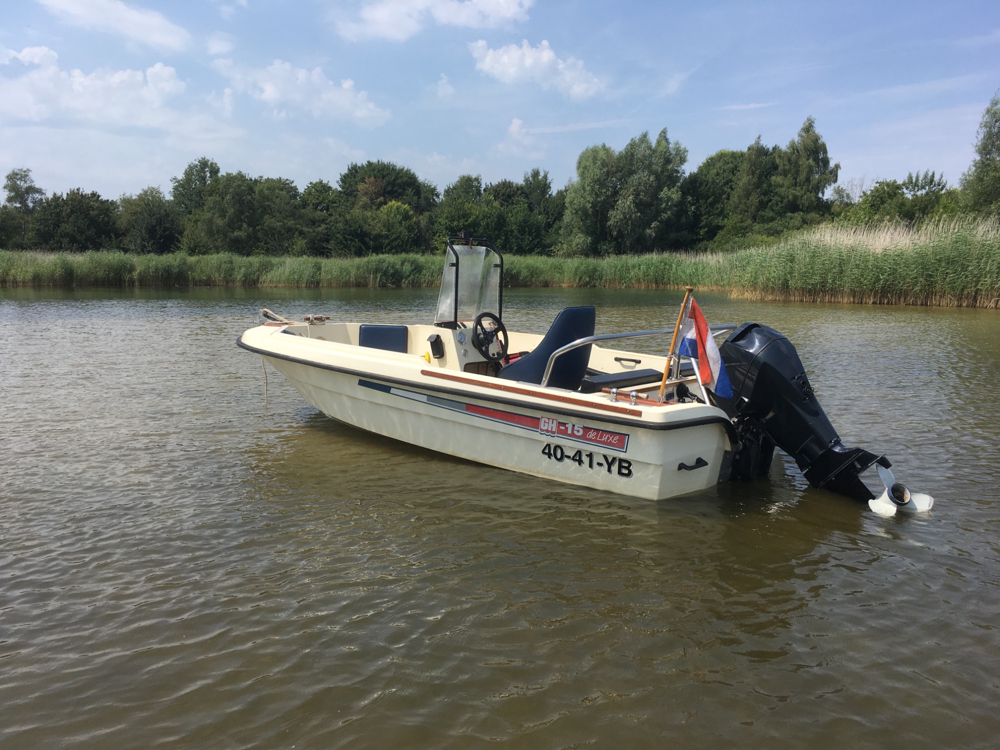 Ranaplast GH15 de Luxe 2007 – Incl. ligplaats Zeewolde - Foto 3