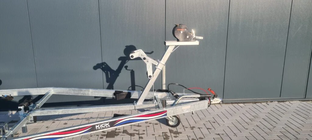 KT1000 Smart Tender Kick Trailer Geremd met NL Kenteken - Foto 2