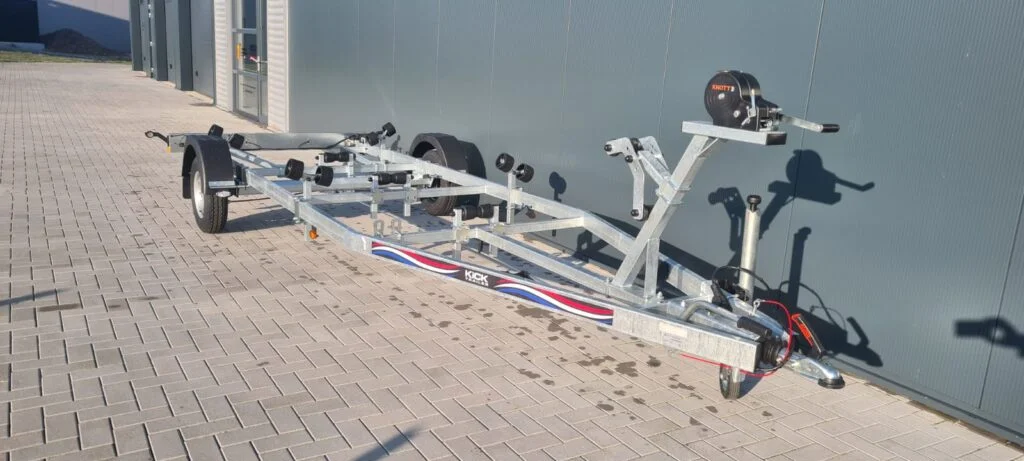 KT1000 Smart Tender Kick Trailer Geremd met NL Kenteken - Foto 5