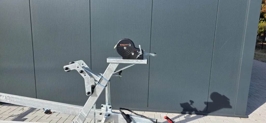 KT2000 Basis LED Boottrailer met Nederlands Kenteken, Geremd - Foto 3