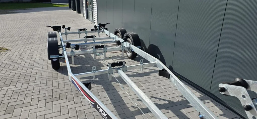 KT2000 Basis LED Boottrailer met Nederlands Kenteken, Geremd - Foto 5