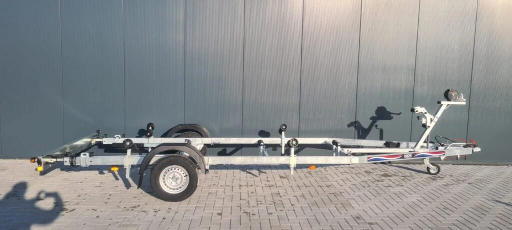 KT1300 Smart Tender Kicktrailer Geremd met Nederlands Kenteken - Foto 1