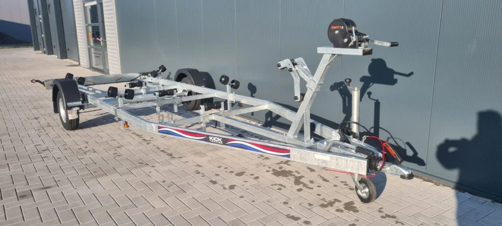 KT1300 Smart Tender Kicktrailer Geremd met Nederlands Kenteken - Foto 2