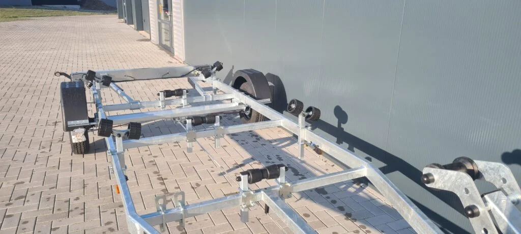 KT1300 Smart Tender Kicktrailer Geremd met Nederlands Kenteken - Foto 5