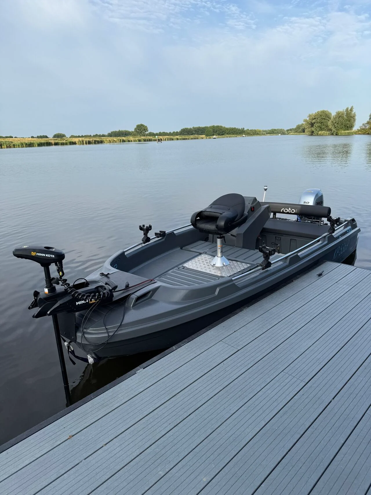 Nieuwe Roto Nautica Hydra 450 Fishing (2026) - Onderhoudsarme Visboot - Foto 4