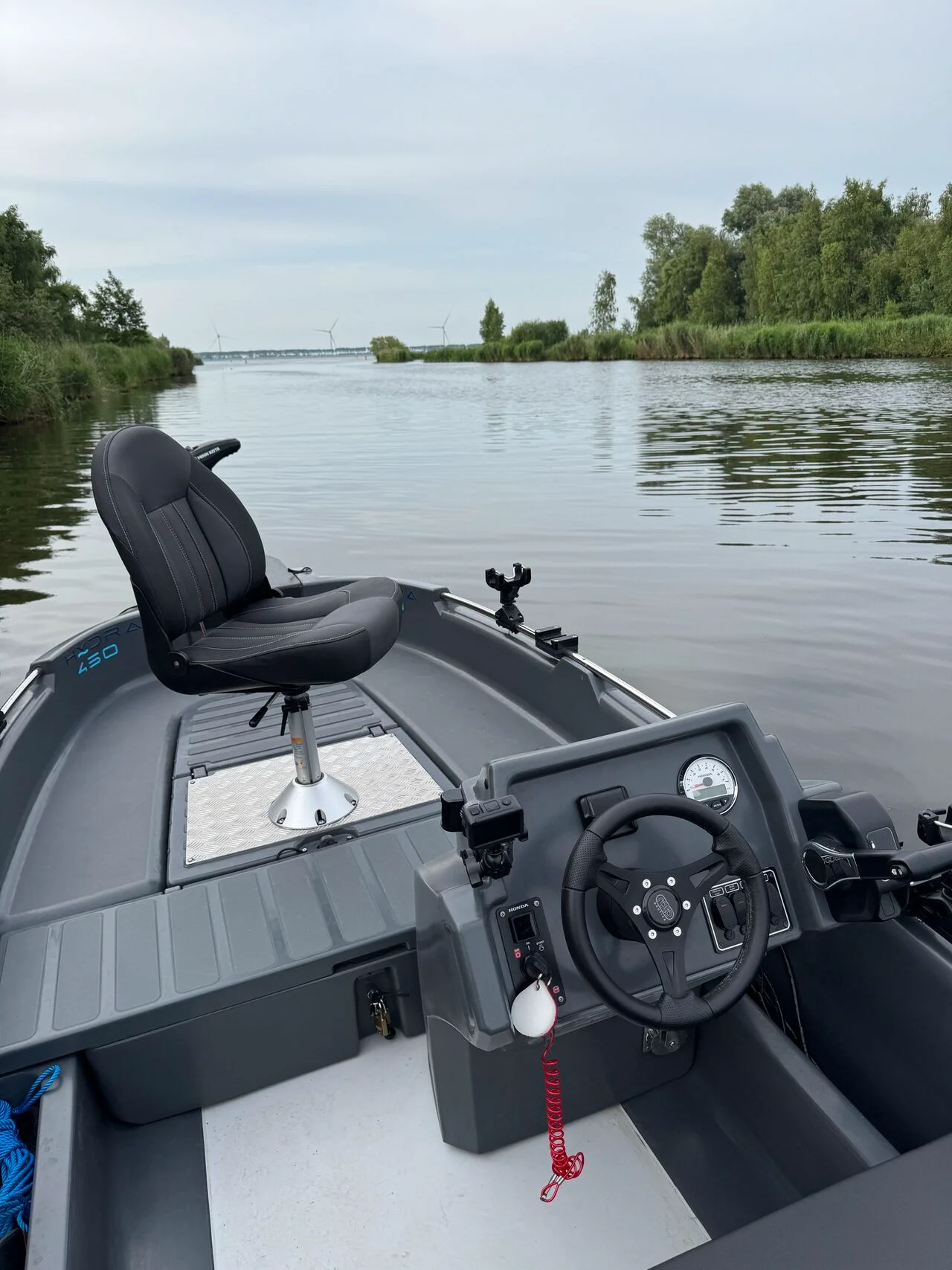 Nieuwe Roto Nautica Hydra 450 Fishing (2026) - Onderhoudsarme Visboot - Foto 5