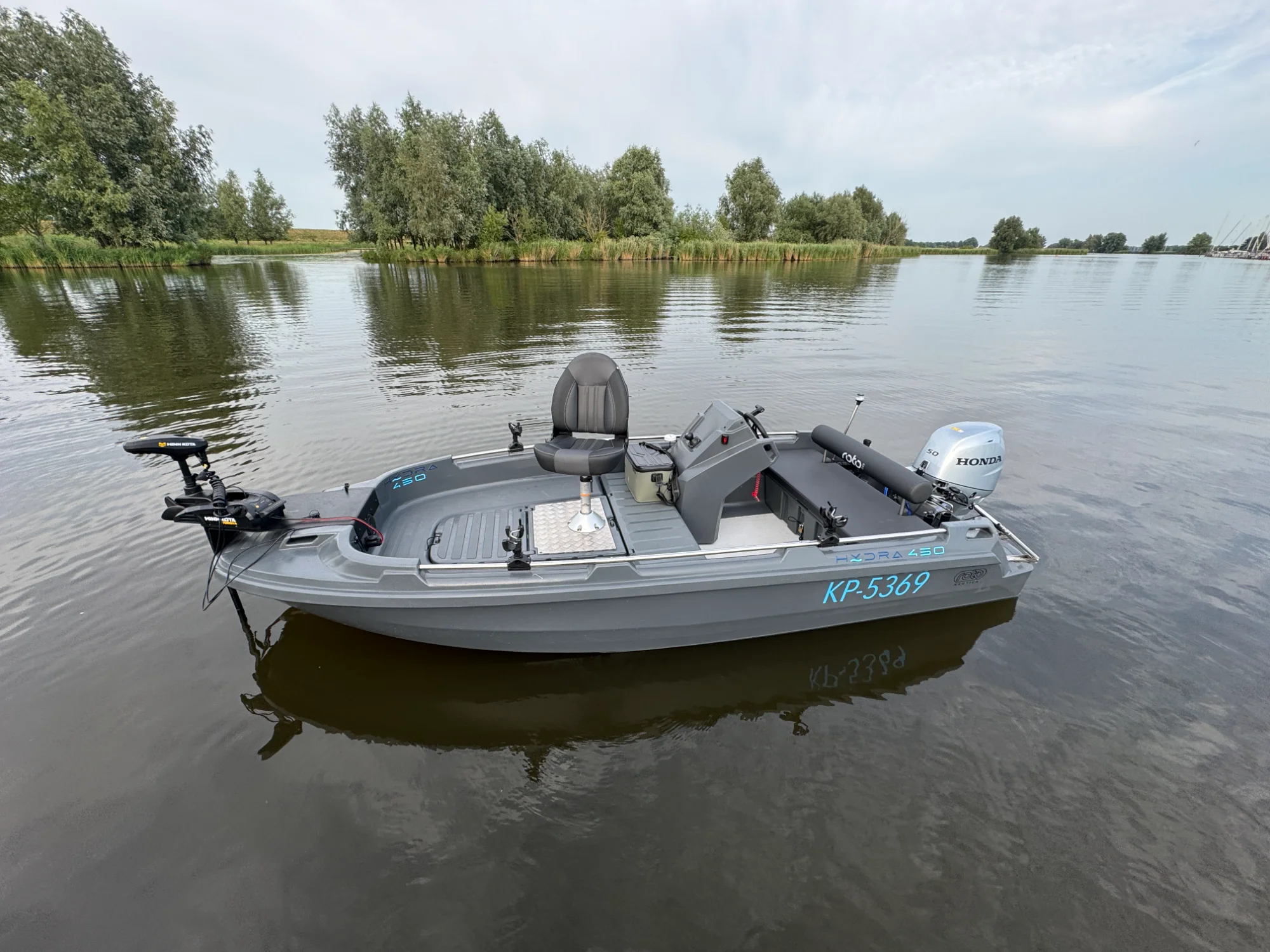 Nieuwe Roto Nautica Hydra 450 Fishing (2026) - Onderhoudsarme Visboot - Foto 6