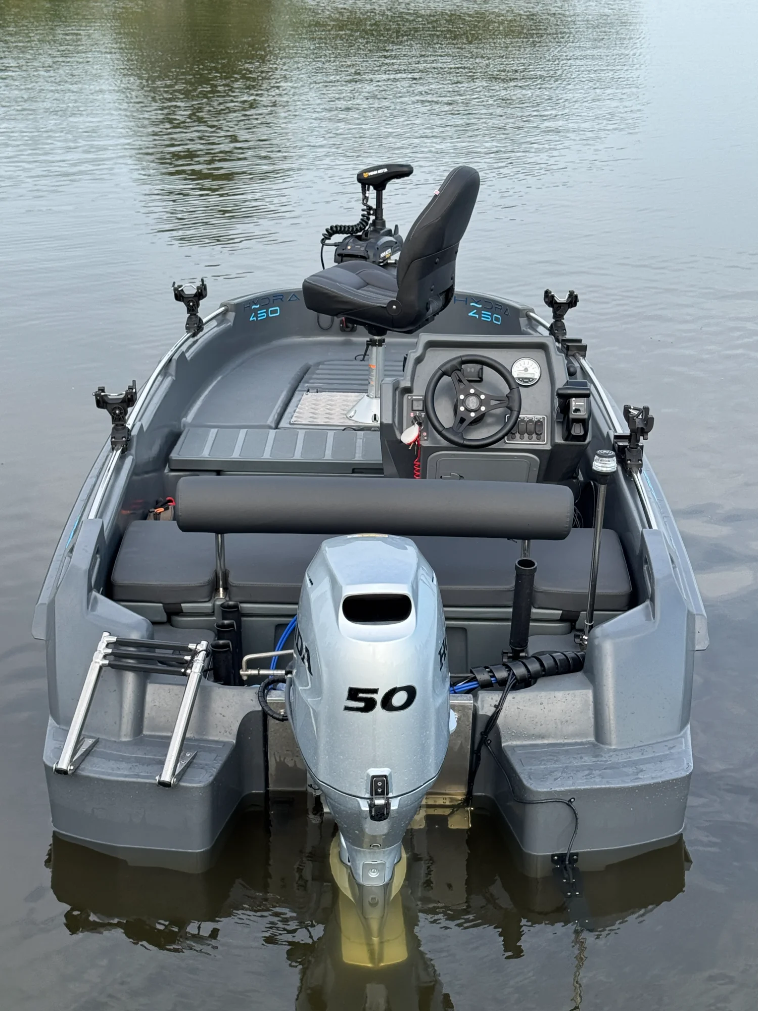 Nieuwe Roto Nautica Hydra 450 Fishing (2026) - Onderhoudsarme Visboot - Foto 2