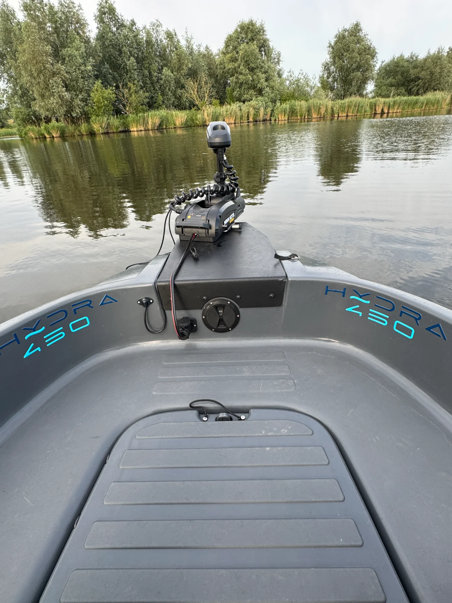 Nieuwe Roto Nautica Hydra 450 Fishing (2026) - Onderhoudsarme Visboot - Foto 7