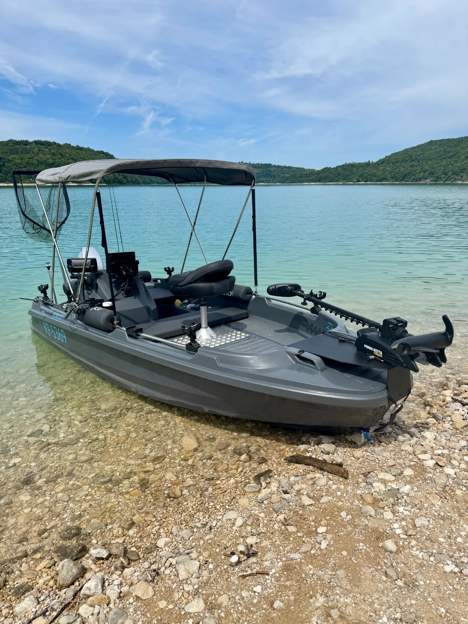 Nieuwe Roto Nautica Hydra 450 Fishing (2026) - Onderhoudsarme Visboot - Foto 1