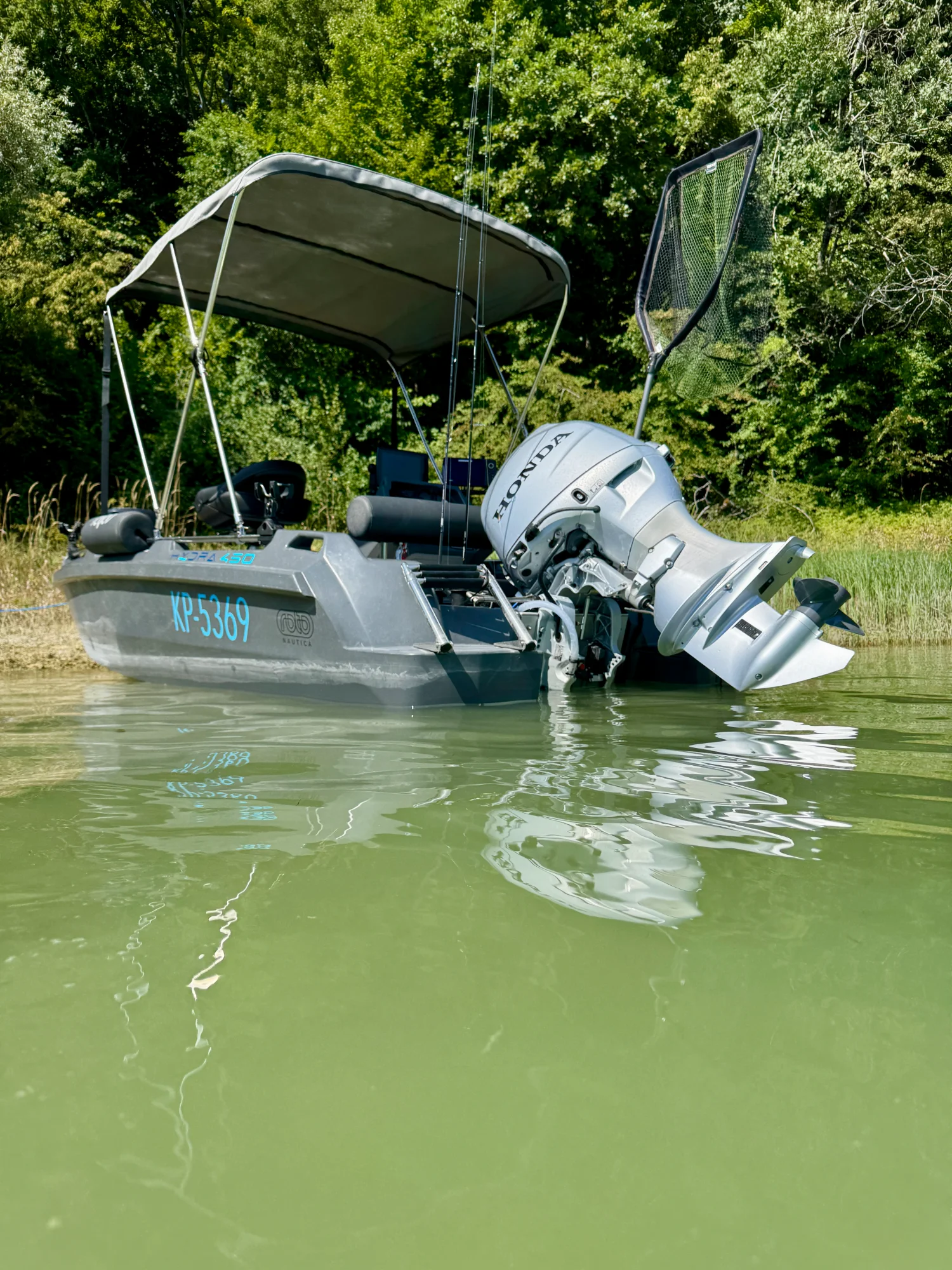 Nieuwe Roto Nautica Hydra 450 Fishing (2026) - Onderhoudsarme Visboot - Foto 3