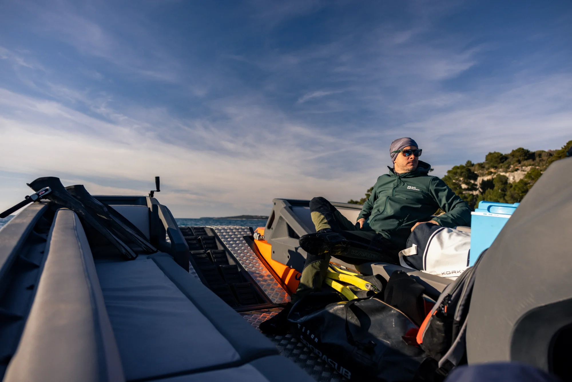 Roto Nautica Korkyra 650 Pro 2026 – werkboot met front-loading - Foto 7