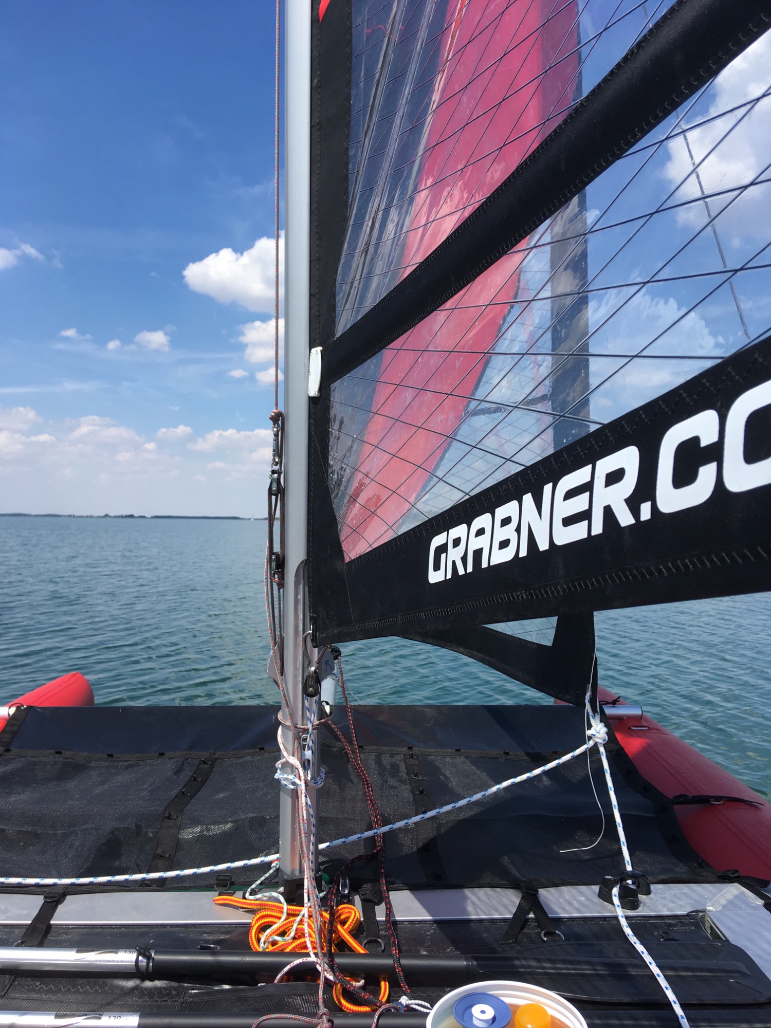 Grabner Happycat Evolution 2025 – Opblaasbare Catamaran - Foto 2