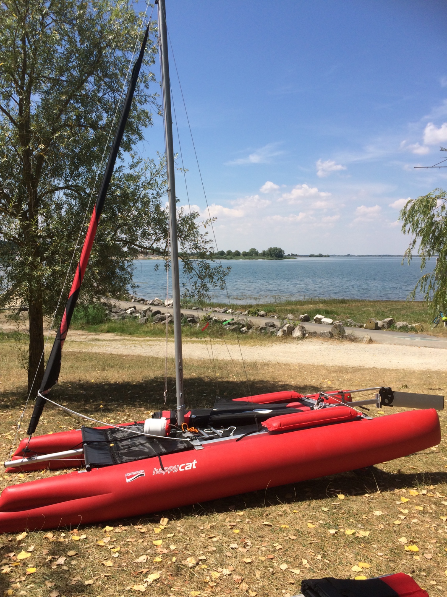 Grabner Happycat Evolution 2025 – Opblaasbare Catamaran - Foto 3