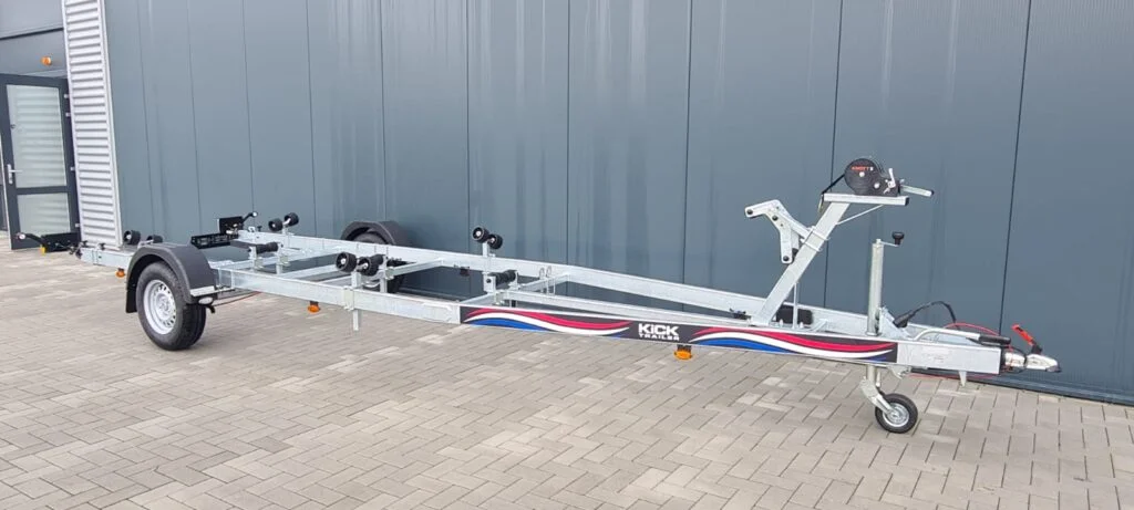 KT1300 XL Tender KickTrailer met Nederlands Kenteken, Geremd - Foto 2