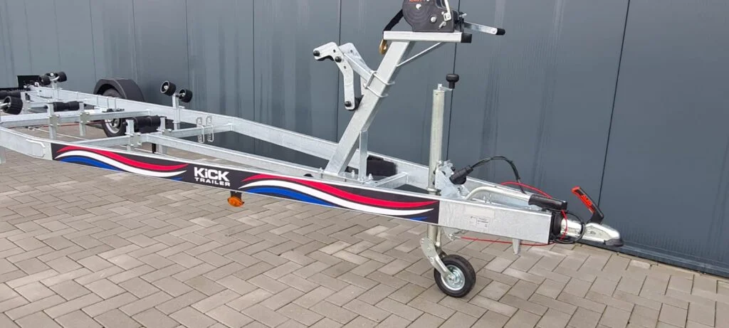 KT1300 XL Tender KickTrailer met Nederlands Kenteken, Geremd - Foto 3