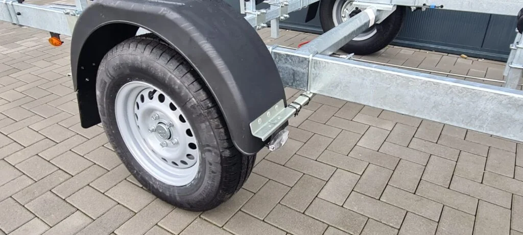 KT1300 XL Tender KickTrailer met Nederlands Kenteken, Geremd - Foto 5