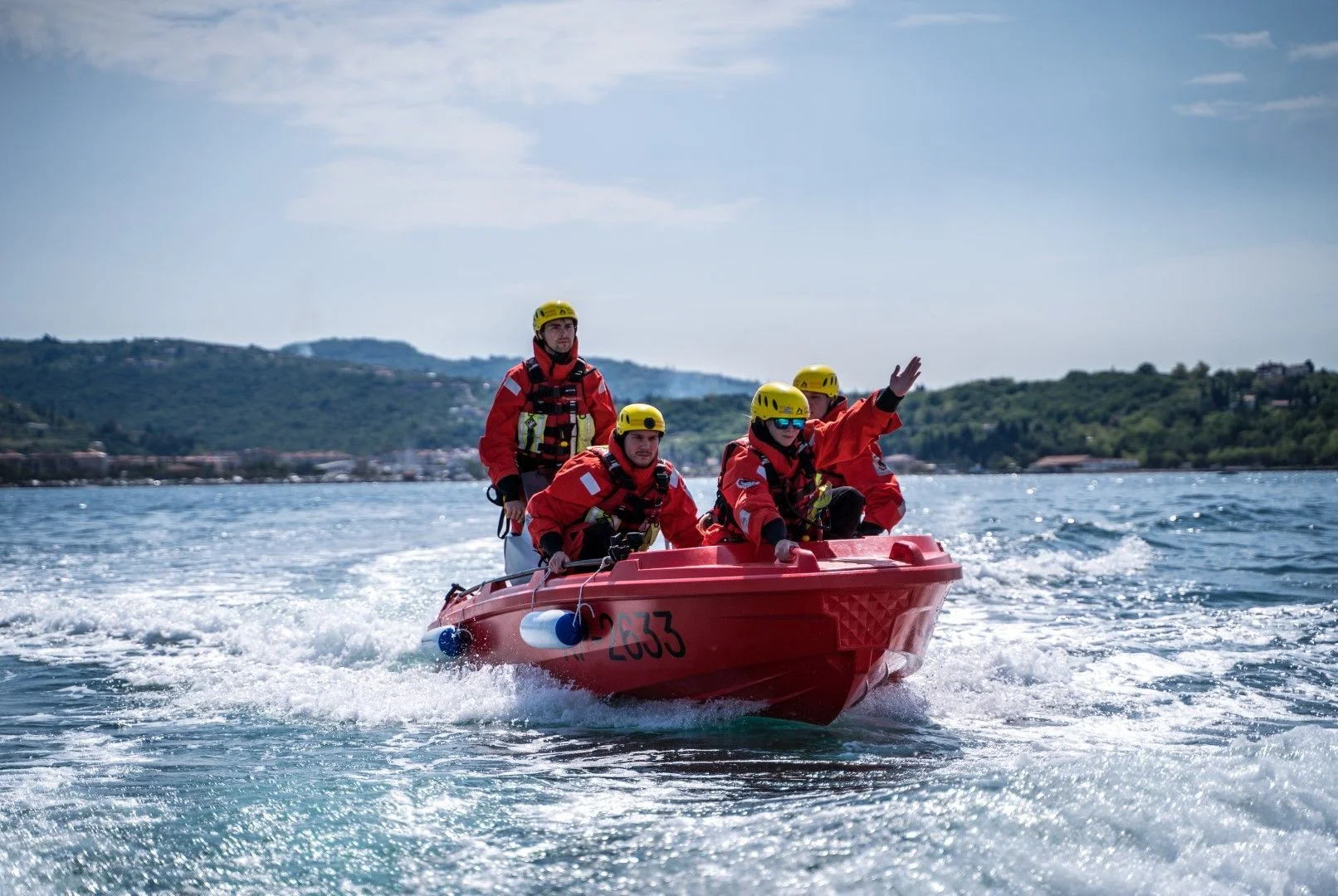 Roto Nautica Hydra 450 Rescue (2026) - Polyethyleen Reddingsboot te Koop - Foto 1