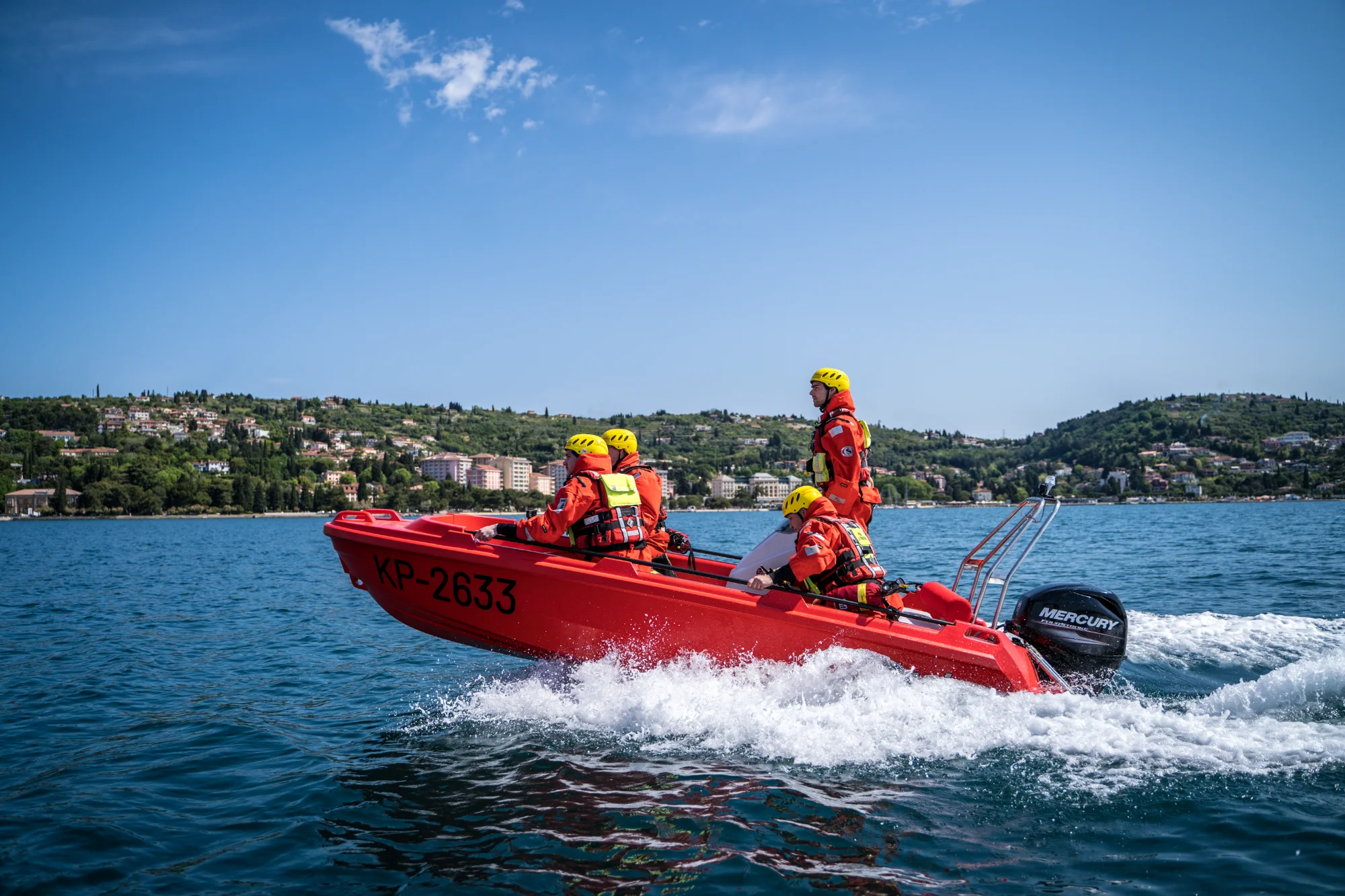 Roto Nautica Hydra 450 Rescue (2026) - Polyethyleen Reddingsboot te Koop - Foto 3